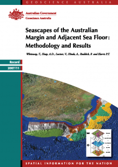 Seascapes of the Australian margin and adjacent sea floor: methodology and results